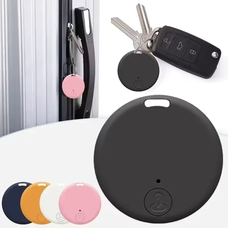Фото Xiaomi Mini 5.0 устройство против потери GPS Bluetooth трекер Air Tag домашнее животное пожилые дети кошелек отслеживание для IOS Android умный локатор ﻿ №4
