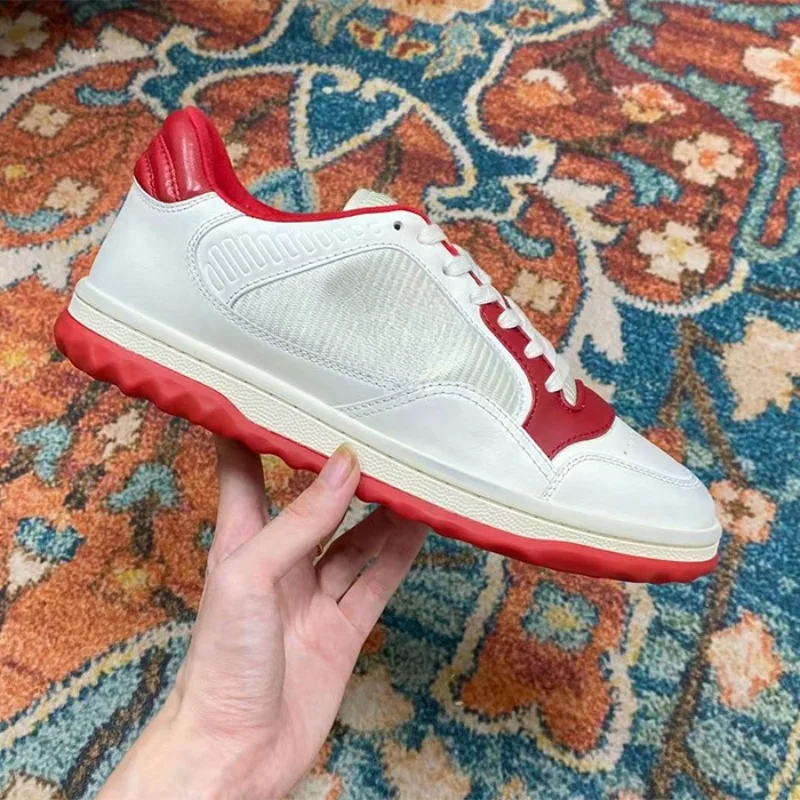 2023 New Color Matching~Summer New~Couple Flat Bottom Sports Shoes~Little White Shoes (Board Shoes)