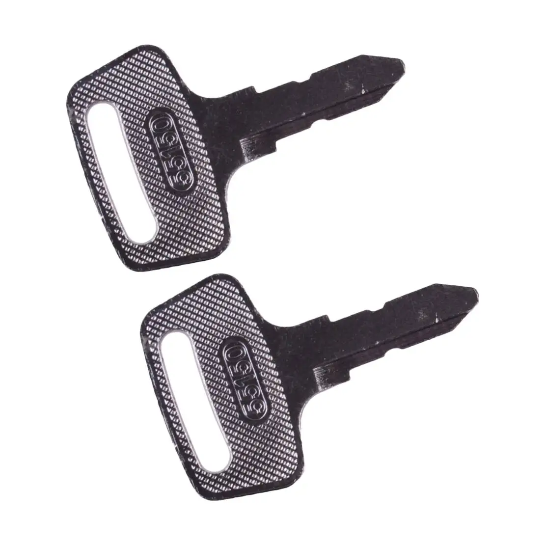 2Pcs Ignition Keys Fit for Kubota BX1500D BX1800D BX1830D BX23D BX2200D BX2230D F2260 F2560 F2560E F3060 37410-55150 430-158