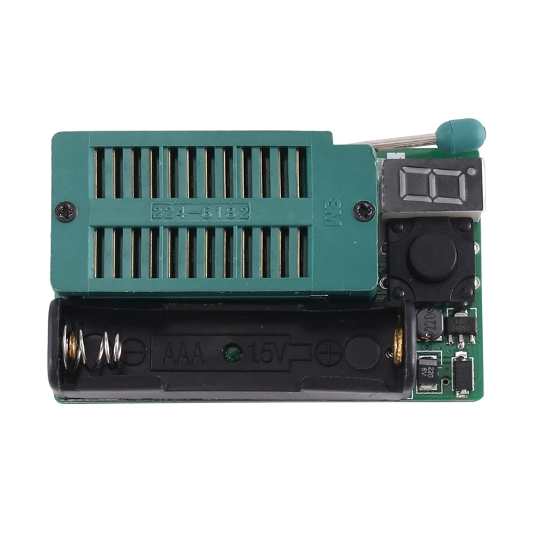 

LED Tester Optocoupler LM399 DIP CHIP TESTER Model Number Detector Digital Integrated Circuit Tester KT152 (B)