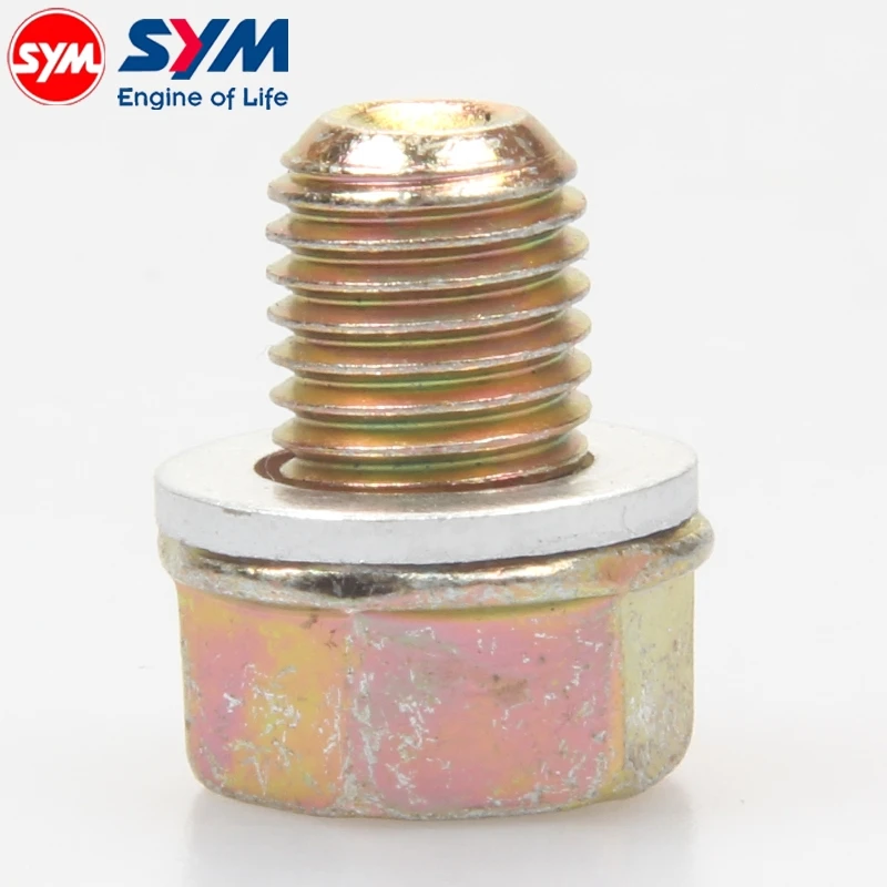 

For Sym Jet 14 125 / 50 / 200 Motorcycle Oil Screw