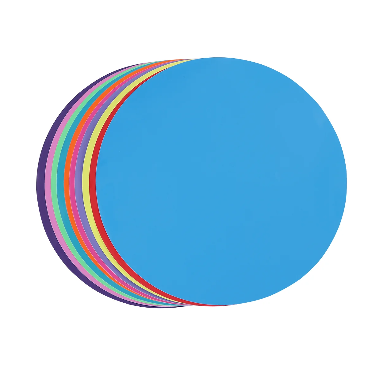 

10 шт., виниловые маркеры в горошек