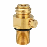 m18x1 5 refill co2 valve adapter thread converter replacement for sodastream