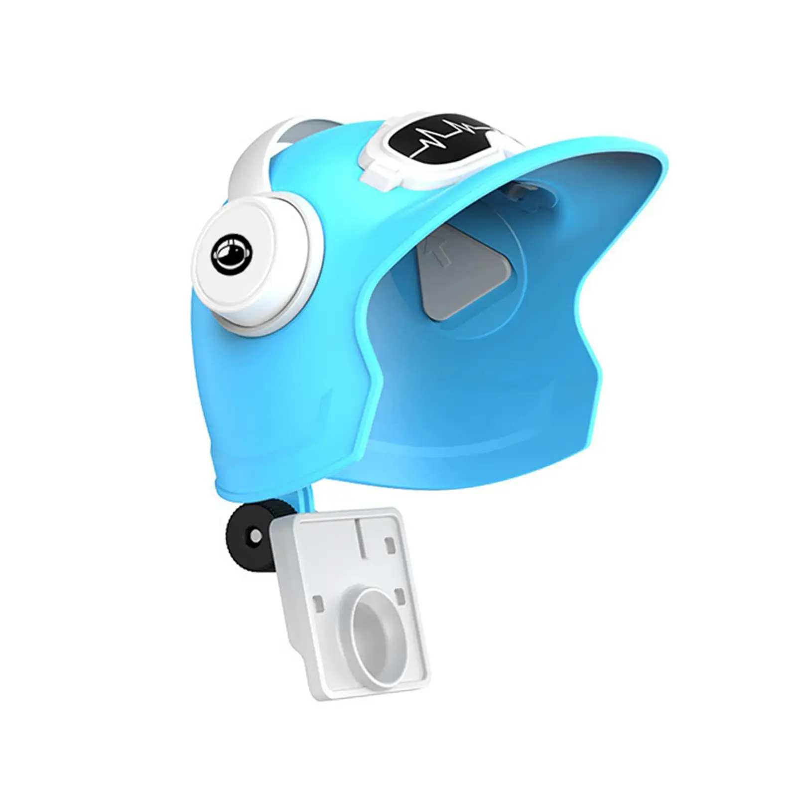 

Bike Phone Stand Sun Visor Glare Blocking Accessories Phone Mount Sun Shield Phone Holder Sun Shade for Electric Motorbike