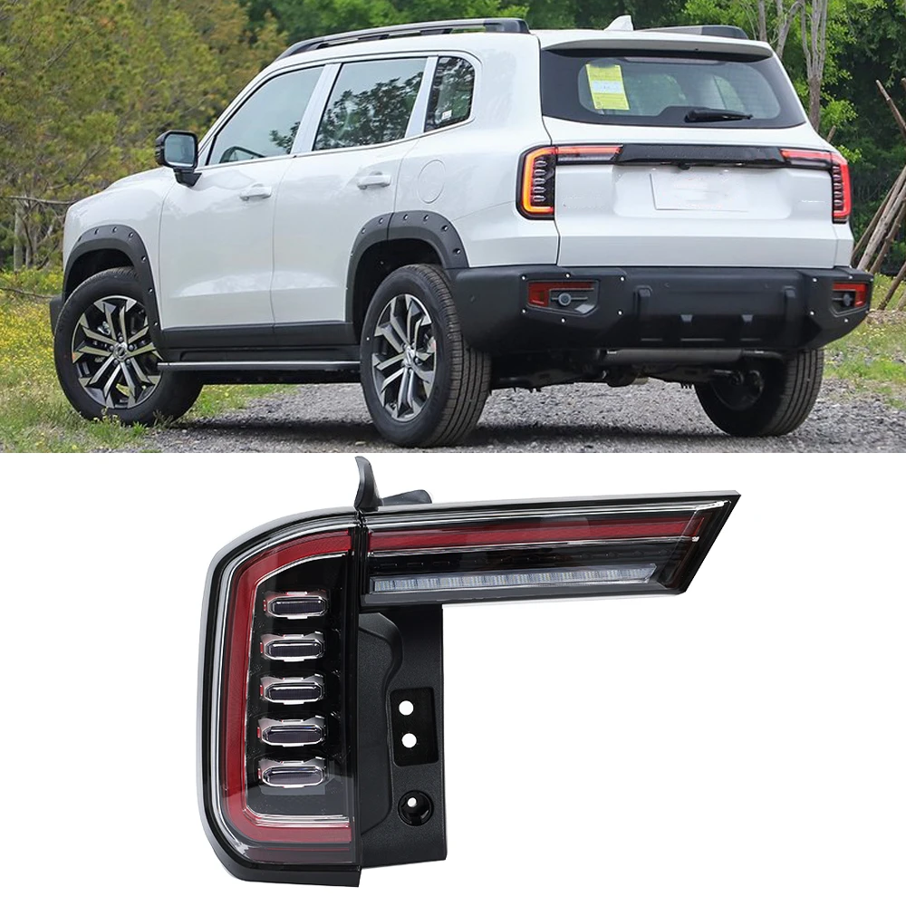 

Car Rear Tail Light Reversing Lights Brake Lights Turn Signal For Great Wall Haval Dargo Taillights Assembly