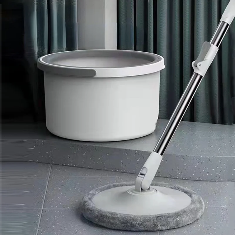 

Sewage Separation Mops Rod Dry And Wet Separation Dual Purpose Mop Rotating Bucket Automatic Dewatering Cleaning Tool Floor Mop