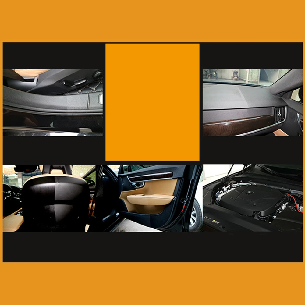 

30ml Car Leather Cleaner Care Agent Water-based Environmentally Friendly Non-toxic Emulsion Cleaning Agent Curing Agent