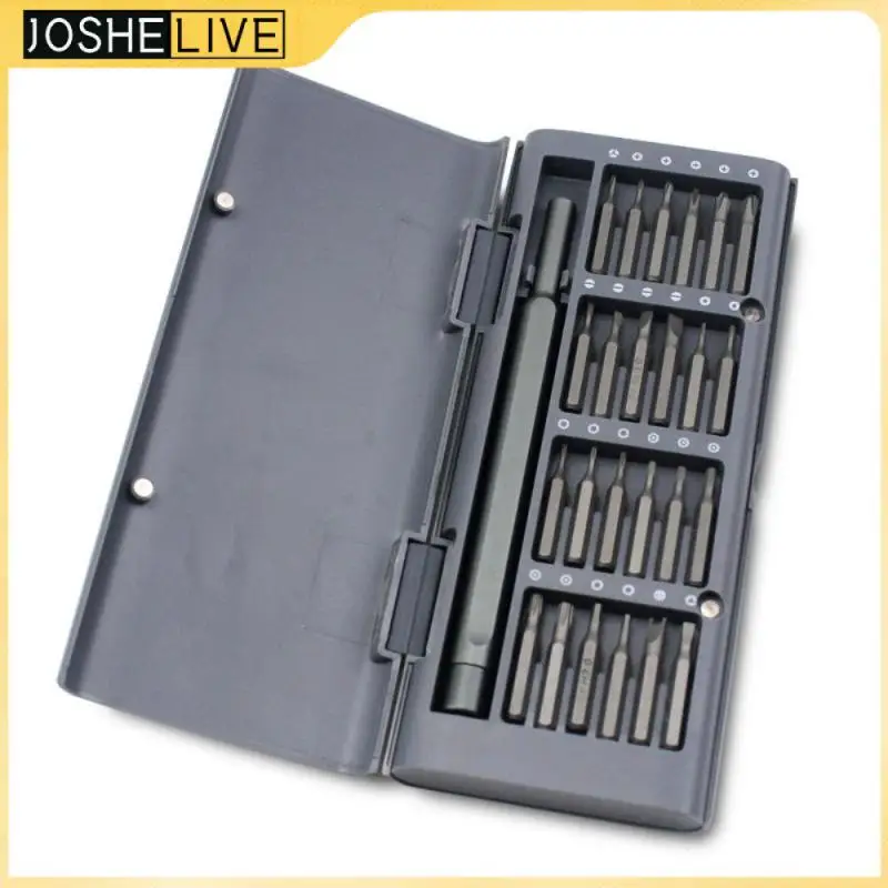 

Repair Work Accessories 24 In 1 Multi-Purpose Screwdriver Set Magnetic Precision With Deep Hole Screw Bits Tool Drop Shipping