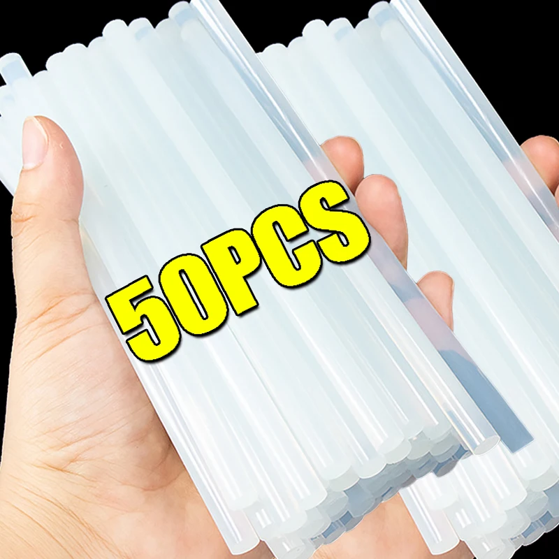 

Прозрачные термоклеевые палочки для клеевого пистолета