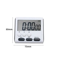 timer kitchen timer 24 hours electronic timer countdown positive timing electronic alarm clock