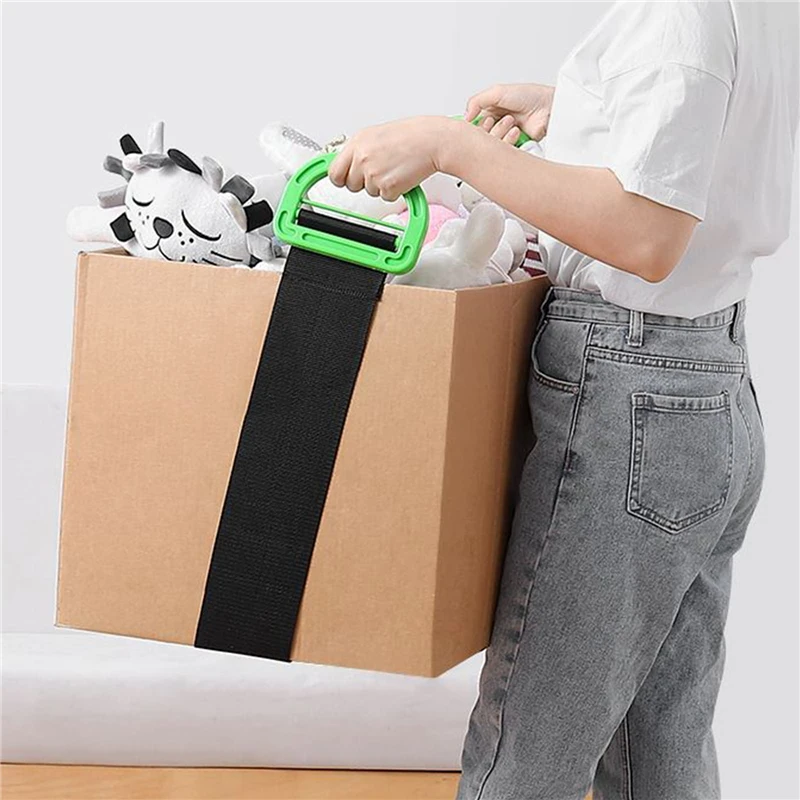 Furniture Moving Straps Wrist Forearm Forklift Lifting Moving Straps for Carrying Furniture Transport Belt Rope Heavy Cord Tools