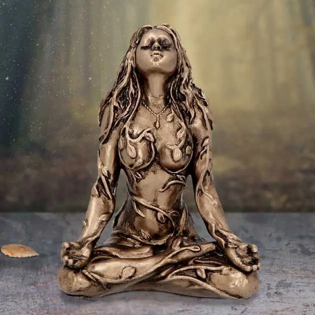 

Мини-Мать Земли, Gaia, украшение из смолы, Декор для дома, безделушка