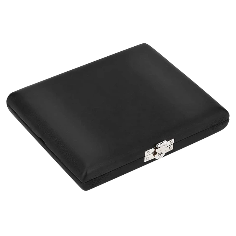 

Качественный прочный держатель для тростников, портативный контейнер для хранения гобоя, тростник для профессиональных начинающих Sax, 12 шт....