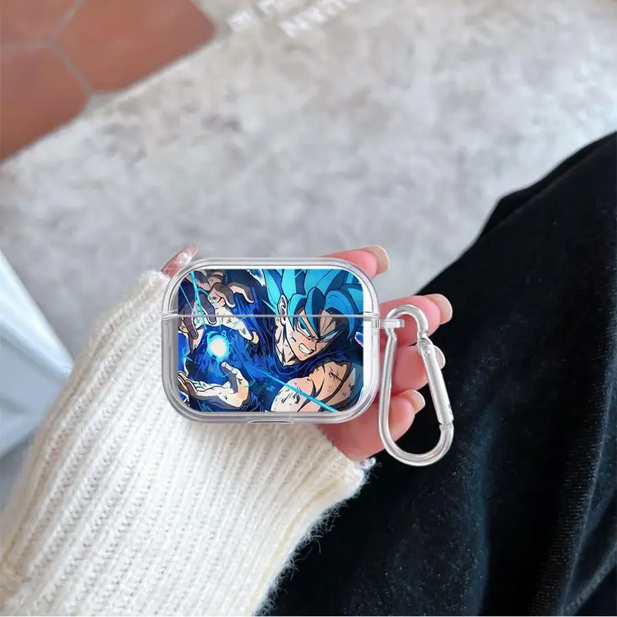 Фото Прозрачные чехлы для наушников AirPods Pro 3, 2, Pro 1, Pro 4, D-ragonS, B-allS Art №5