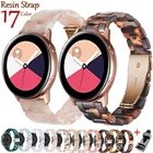 Ремешок полимерный прозрачный для samsung galaxy watch 3 46 мм active 2 40 44 мм Gear S3, сменный Браслет Для huawei gt2 watch 20 мм 22 мм