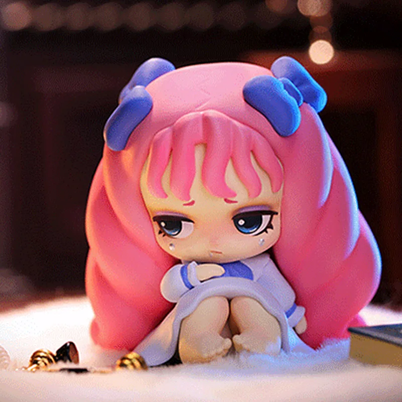 Укажите стиль Lilith X Alice Late Night Tea Party Series Blind Box Toys Mystery Фигурка Игрушки Подарки для