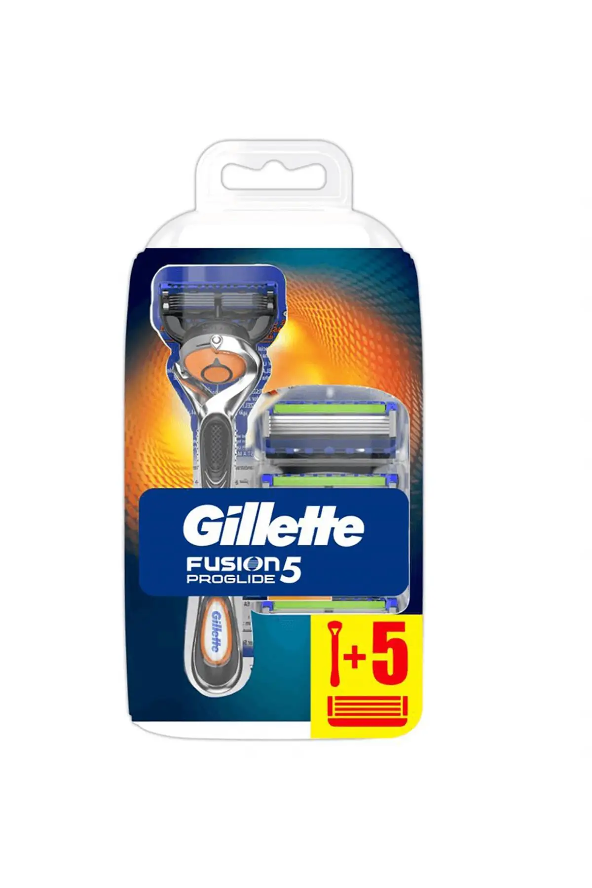 

Brand: Gillette Fusion ProGlide Shaving Machine and Spare Blade 5 Pcs Category: Shaving Knife