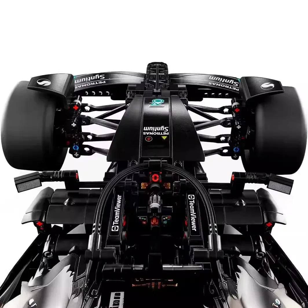 Классические модели гоночного автомобиля F1 строительные блоки масштаб 1:8