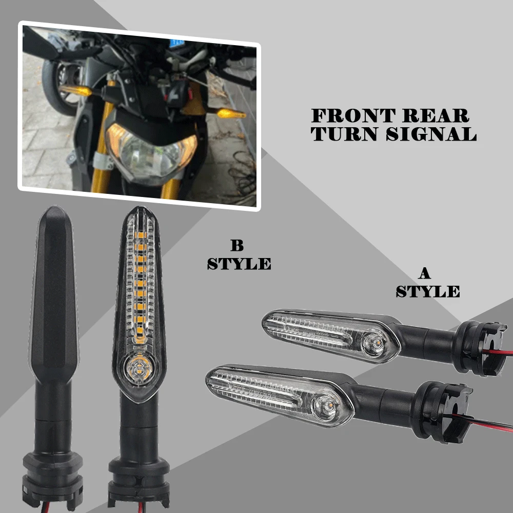 

Motorcycle Turn Signal Light For YAMAHA FZ-25 FZ25 2015 2016 2017 2018 2019 2020 2021 2022 2023 License Plate Bracket Holder