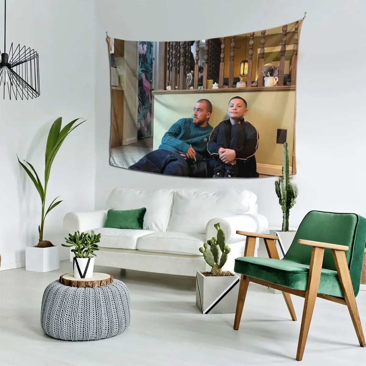 KISco и пепельница Гобелен Декоративная настенная роспись Украшение комнаты