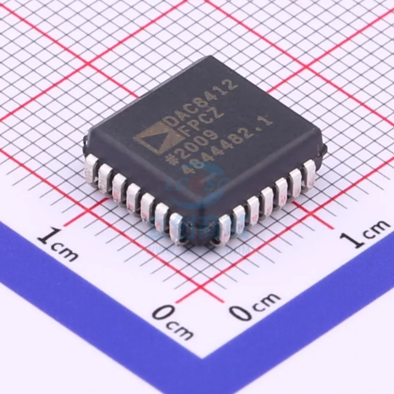 

5 шт./партия DAC8412FPCZ DAC8412FPC DAC8412 IC DAC 12BIT V-OUT 28plcc Новый и оригинальный