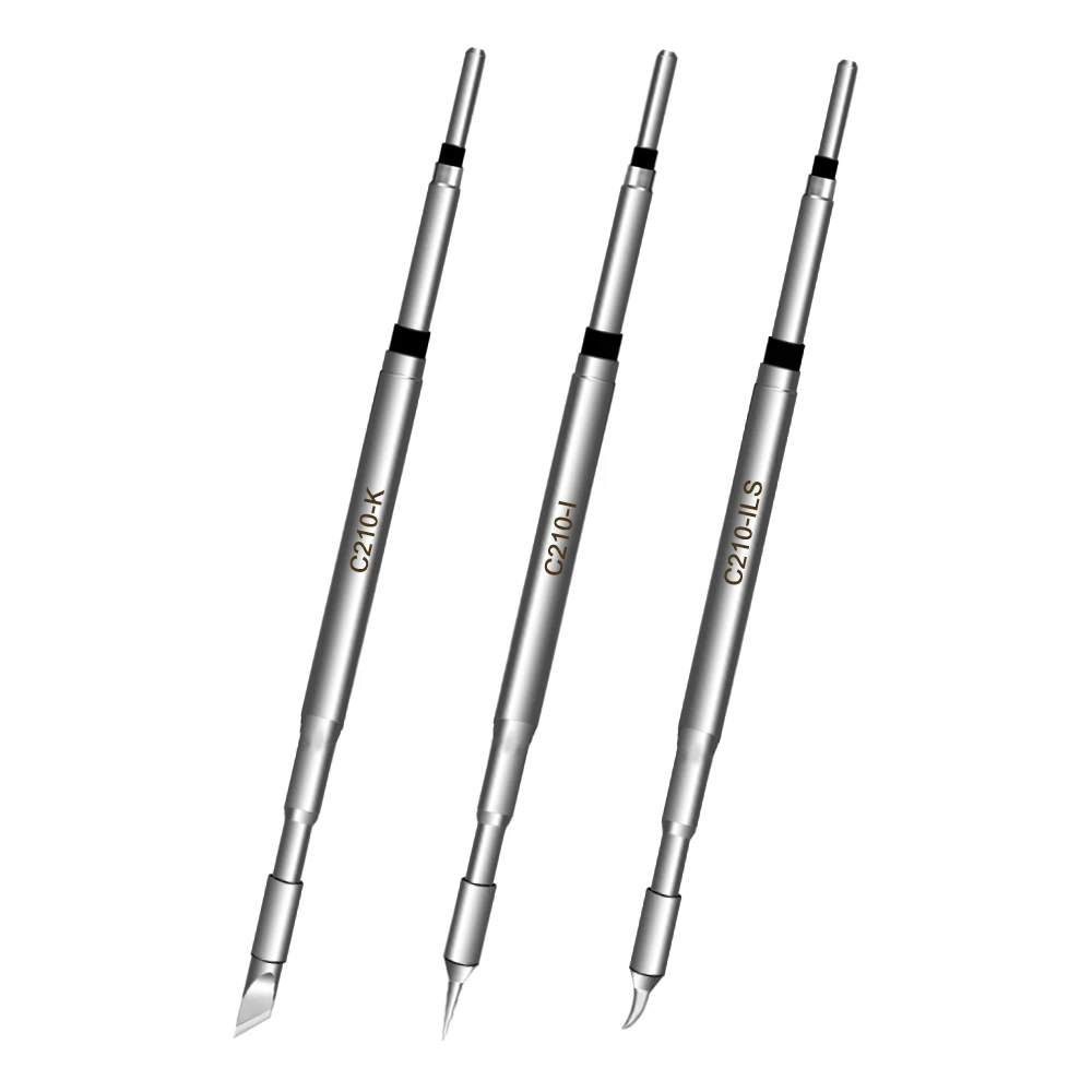 OEM JBC C210 Паяльные Жала Сварочные Головка Для T210 Iron Tail Sugon T26 T26D T3602 Станция Ручной