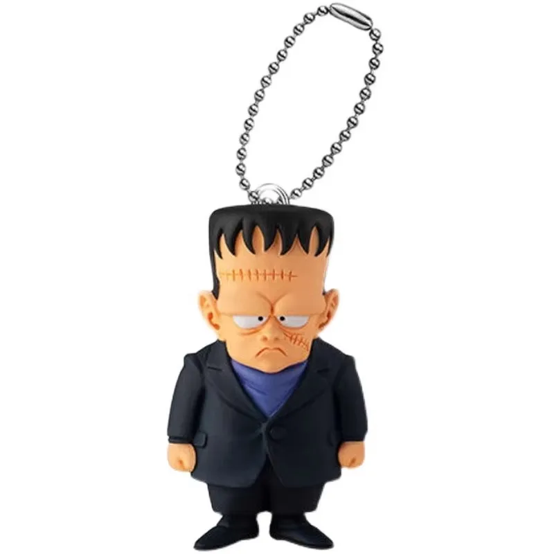 Фото 【В НАЛИЧИИ】BANDAI DRAGON BALL Son Goku Burdock GASHAPON подарки для детей оригинальная аниме фигурка модель игрушки в полке №2