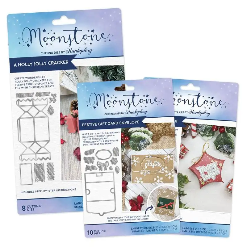 2023 Новая Рождественская коллекция пожеланий, бирки, подушка, коробка, звезда, Холли, Джолли, крекер, режущие штампы, скрапбукинг дневник, декоративный трафарет