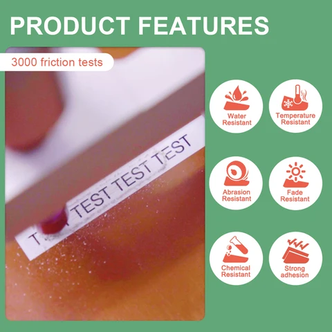 Ламинированная лента Labelife 12 мм для принтеров Brother