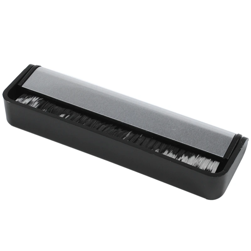 

Vinyl Record Cleaning Kits Carbon Fiber Scrubbing Clean Brush Turntable Handle Cleaning Brush For LP Phonograph Records
