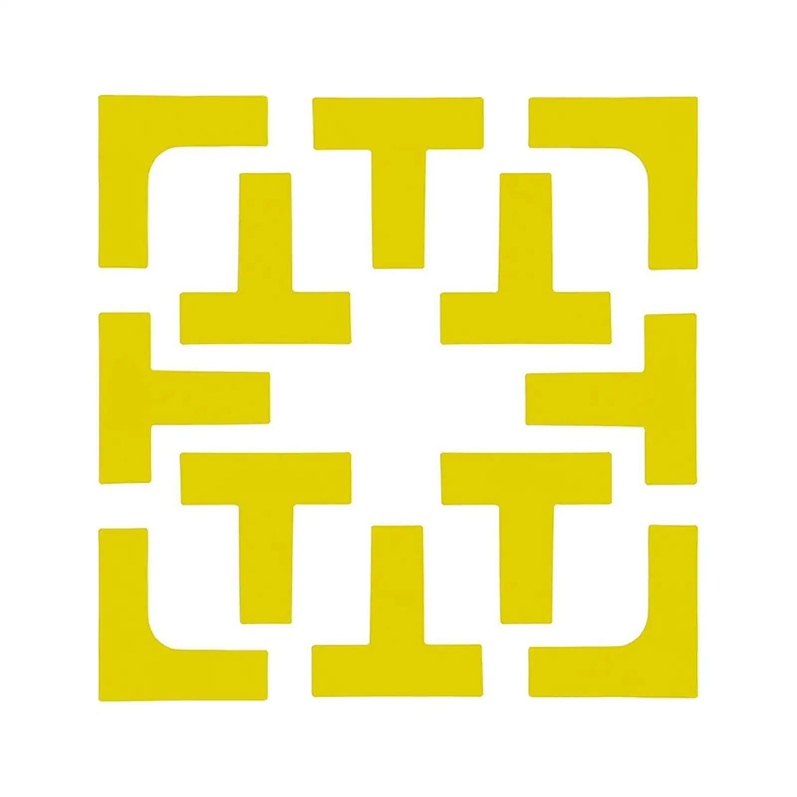 Маркер Pickleball Court аксессуары для теннисного двора портативные силиконовые линии