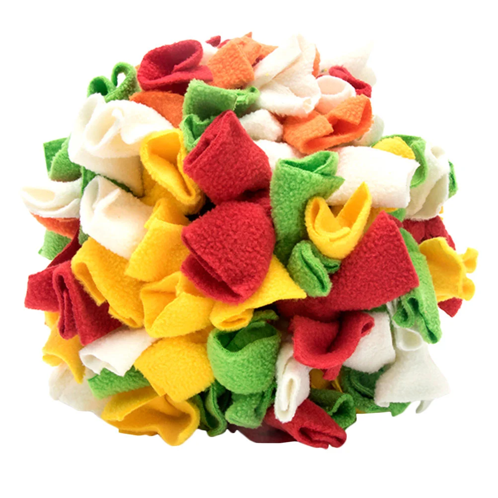 

1 Pc Portable Lightweight Practical Puppy Training Toy Dog Sniff Ball for Zoo Home