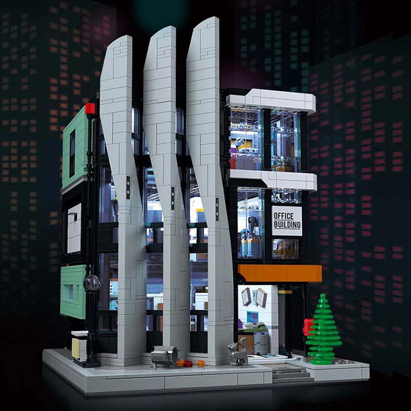 3828 шт. Детский конструктор для офиса