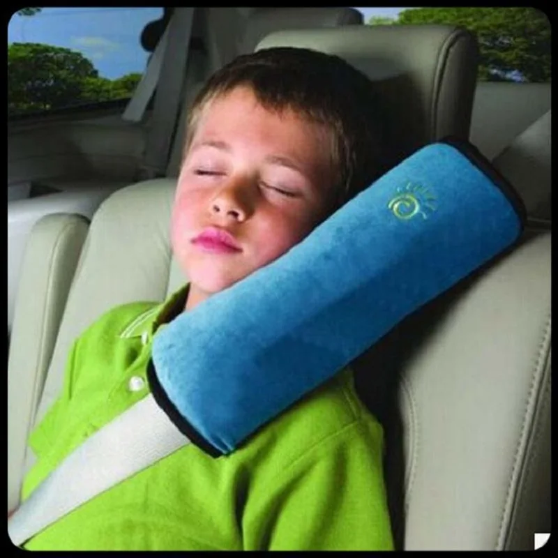 

Baby Pillow Car Safety Belt & Seat Sleep Positioner Protect Shoulder Pad Adjust Vehicle Seat Cushion for Kids Baby Playpens