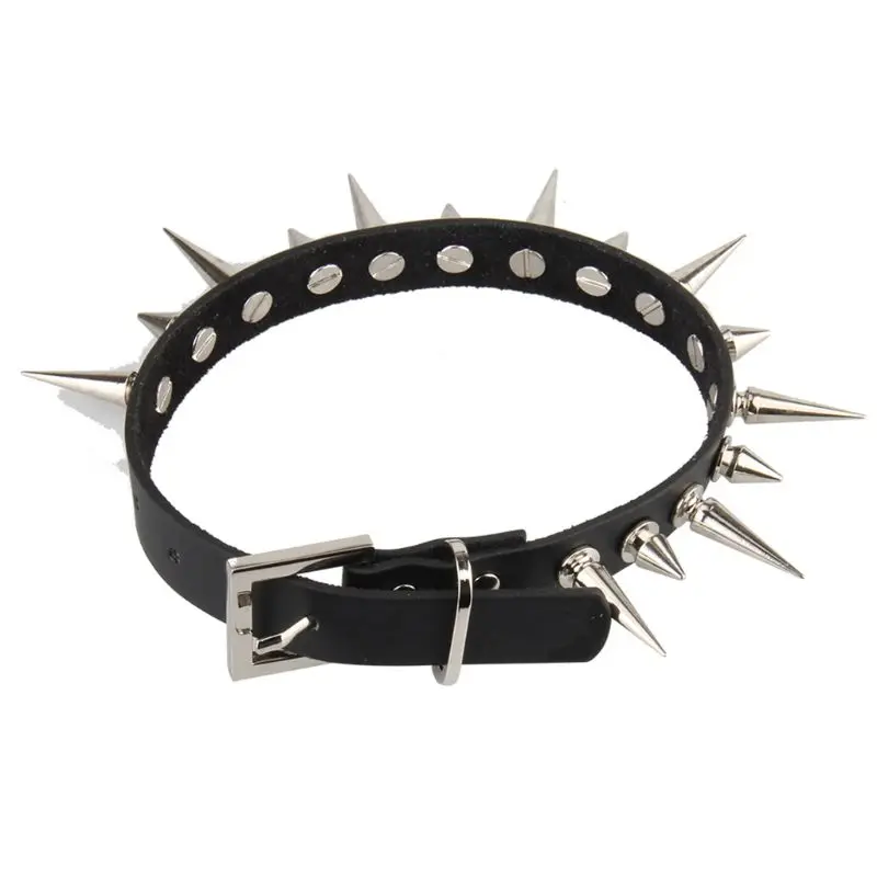 

New Fashion Leather Necklace Zinc Alloy Chokers Necklace for Women Jewelry
