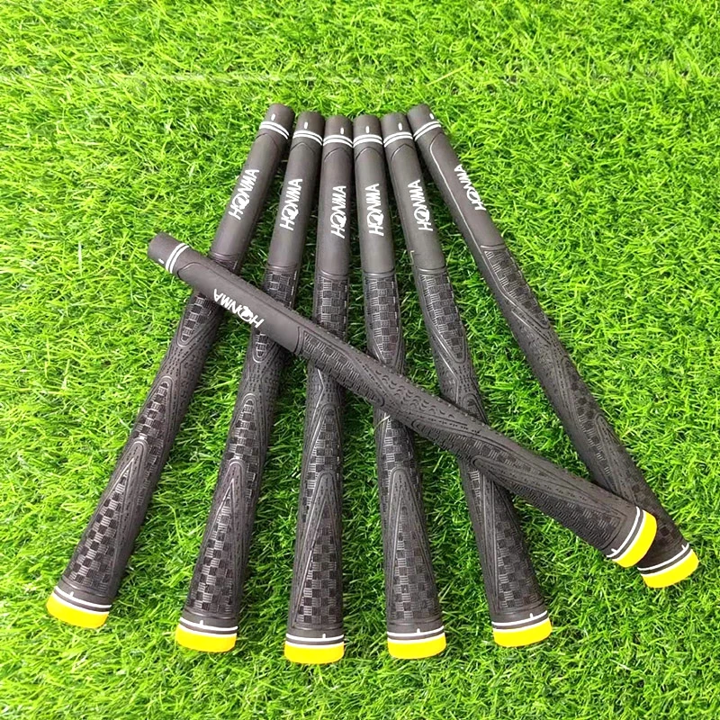 New Golf Grip Honma Men's/Women's Standard Rubber Soft Sticky Hand Golf Iron Grips 10 Pieces