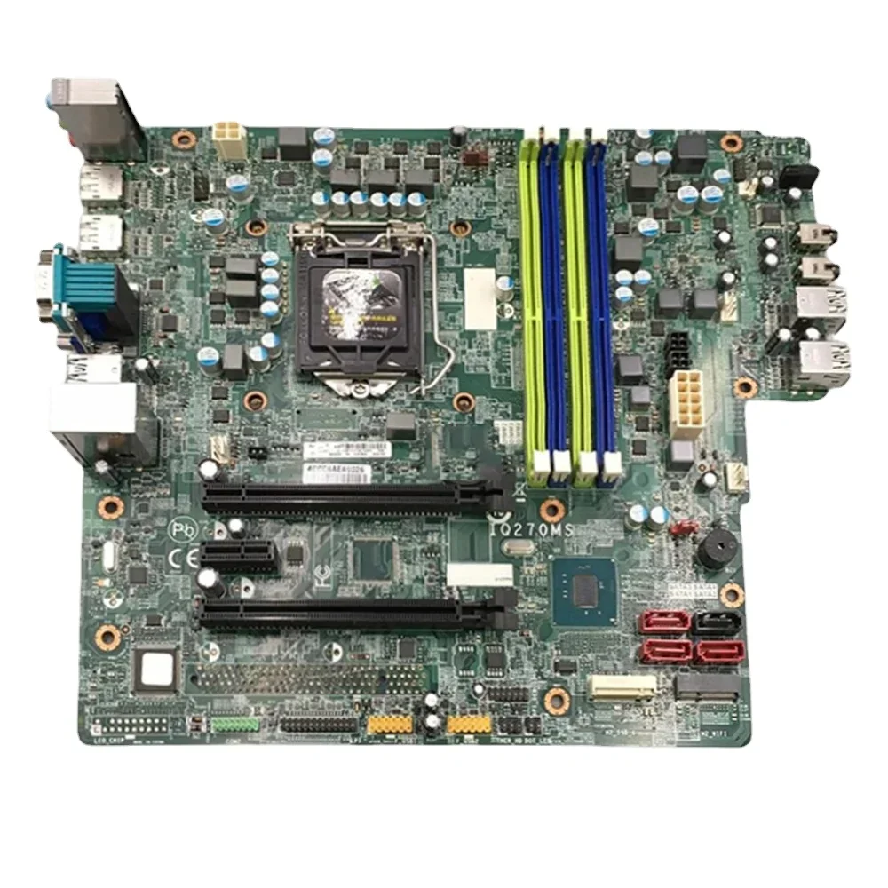 Для ThinkCentre M910s M910t настольная материнская плата IQ270MS 00XG204 00XG209 Q270 DDR4 1151 полностью