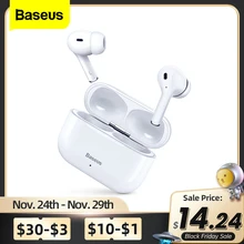 Baseus W3 TWS Bluetooth 5.0 Earphones Wireless Headphones Headset True Wireless Earbuds Handsfree For iPhone 13 Samsung Xiaomi