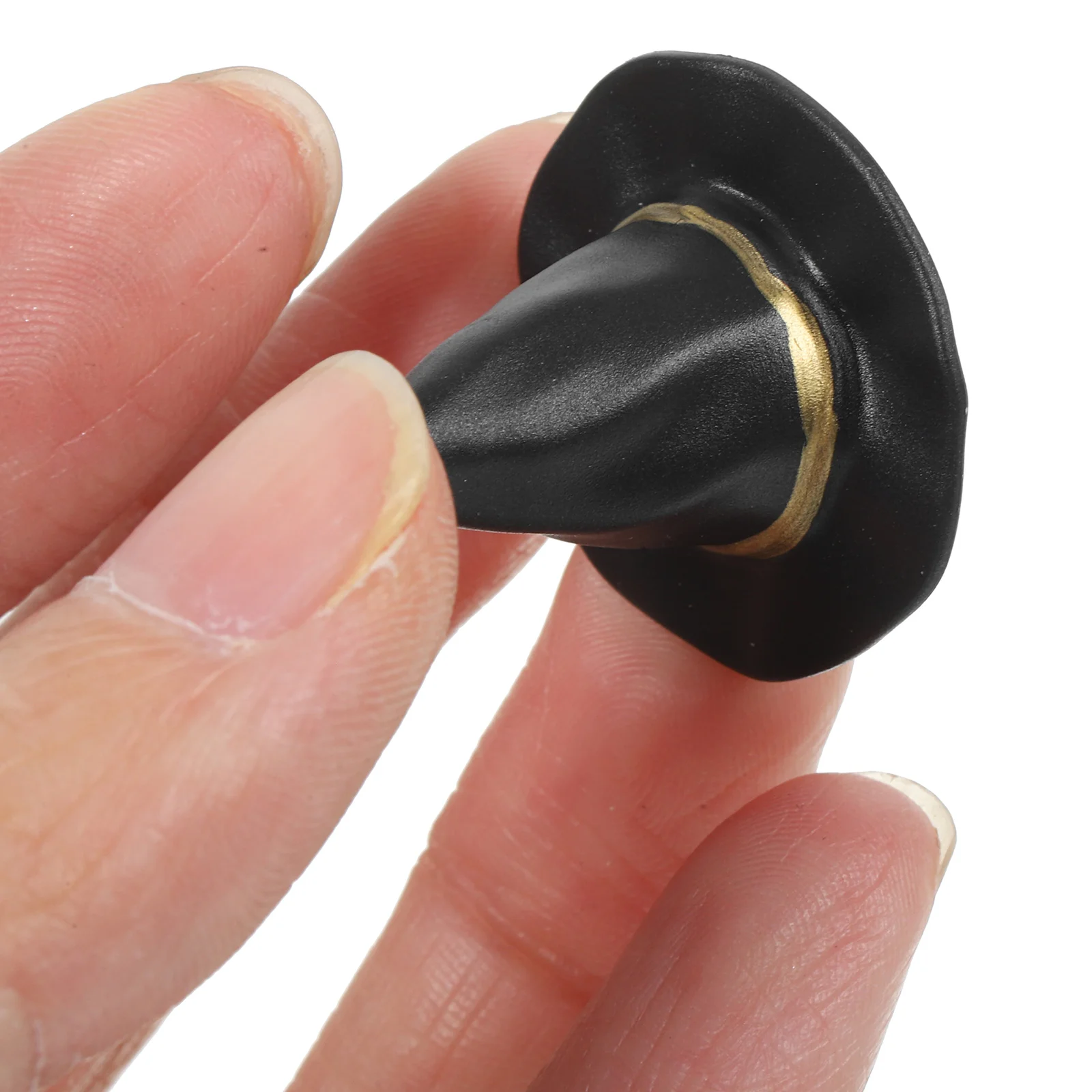 10 шт. украшения для Хэллоуина шляпа мини-домика миниатюрные шляпы ведьмы поделки