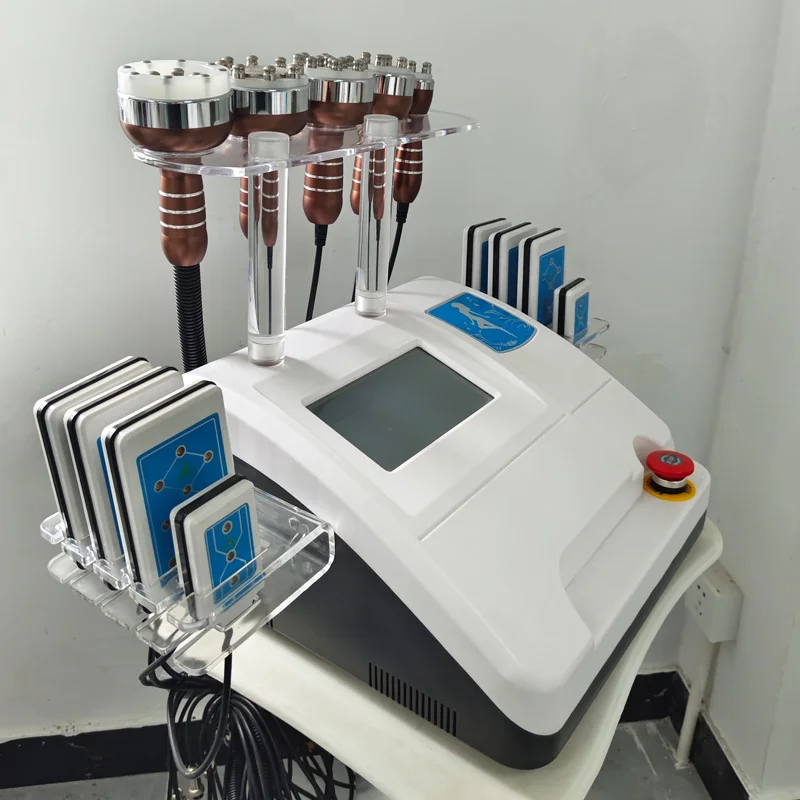 Ультразвуковая кавитация RF машина для похудения