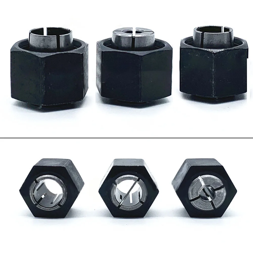 1 шт., металлическая цанга и гайки, замена для DW621 DW616 DW616M/D/PK DW616P/S/SK DW618 DW618D/M DW618P, электроинструменты для фрезерных станков