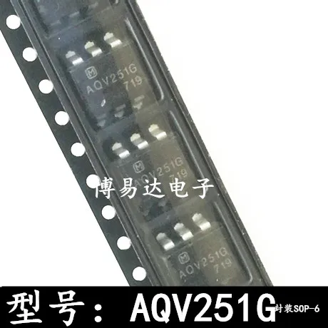 

20 шт./лот AQV251GA AQV251G SOP-6 AQV251 AQV251A