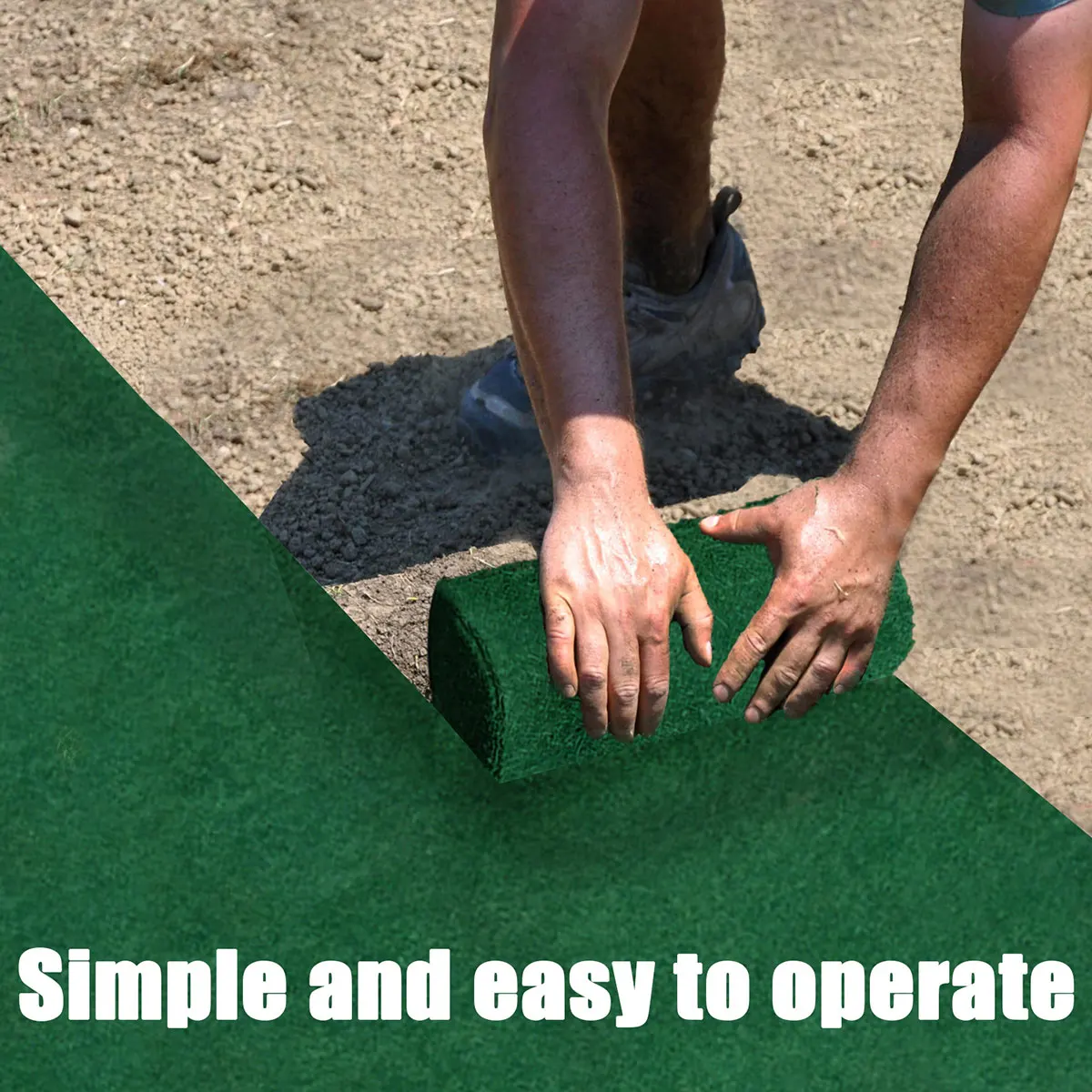 

Grass Seed Mat Seed Starter Mat Garden Supply Biodegradable Artificial Lawns Gardening Grass Seed Carpet Seed Starter Mat