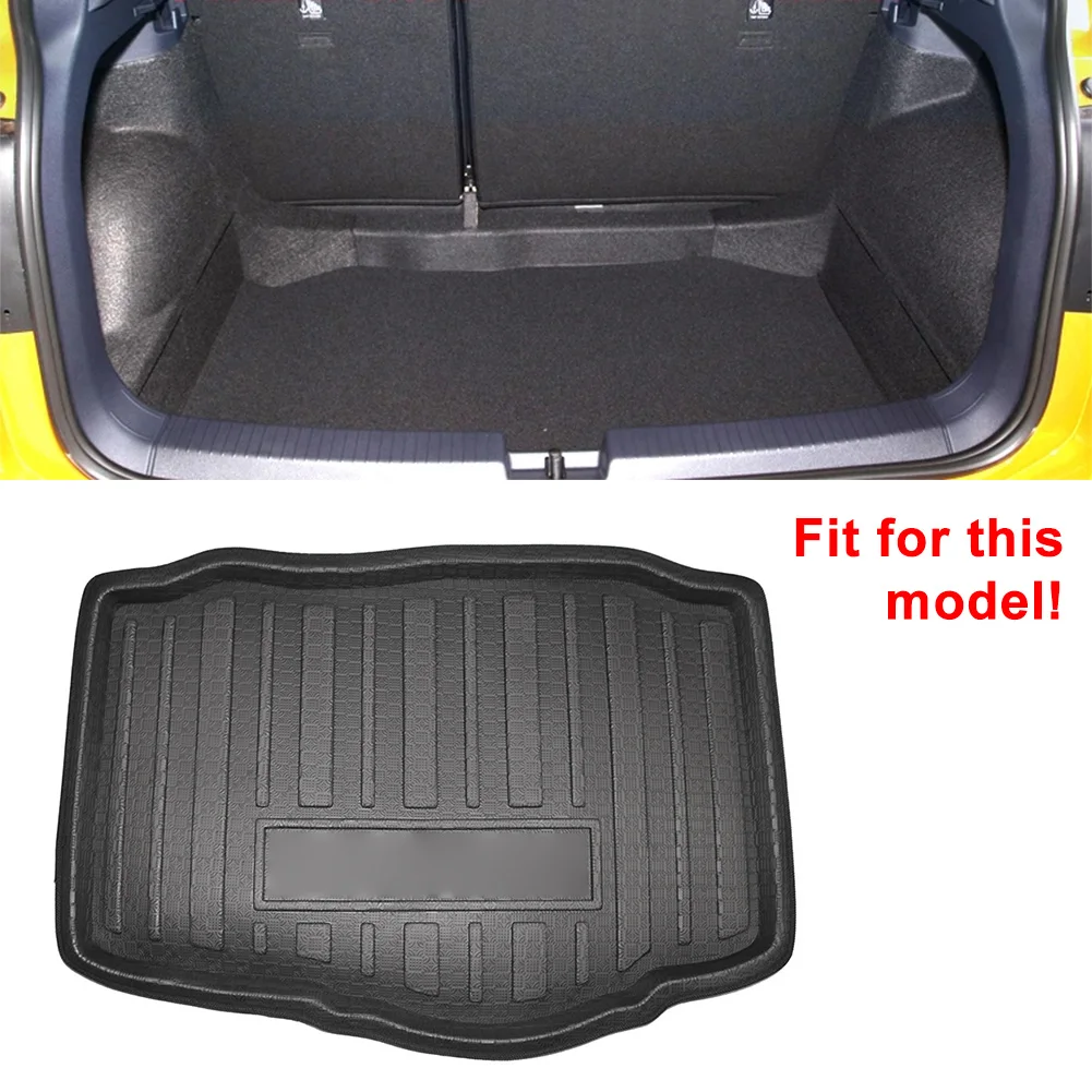 

Задний багажник автомобиля, грузовой коврик, поднос для багажника, напольный ковер, защитная накладка TPR Pad для VW T-Cross для Volkswagen T Cross 2018 2019 2020