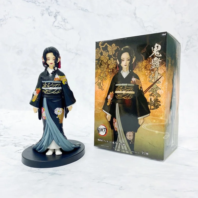 

Demon Slayer Figure Statue Model Toys New Anime Kimetsu No Yaiba Figurine Kibutsuji Muzan PVC Action Figure Gifts