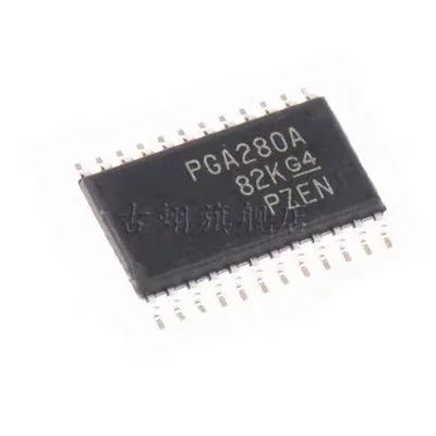 

Программируемый усилитель усиления PGA281 PGA280 PGA309 AIPWR PGA460TPWRQ1 IC