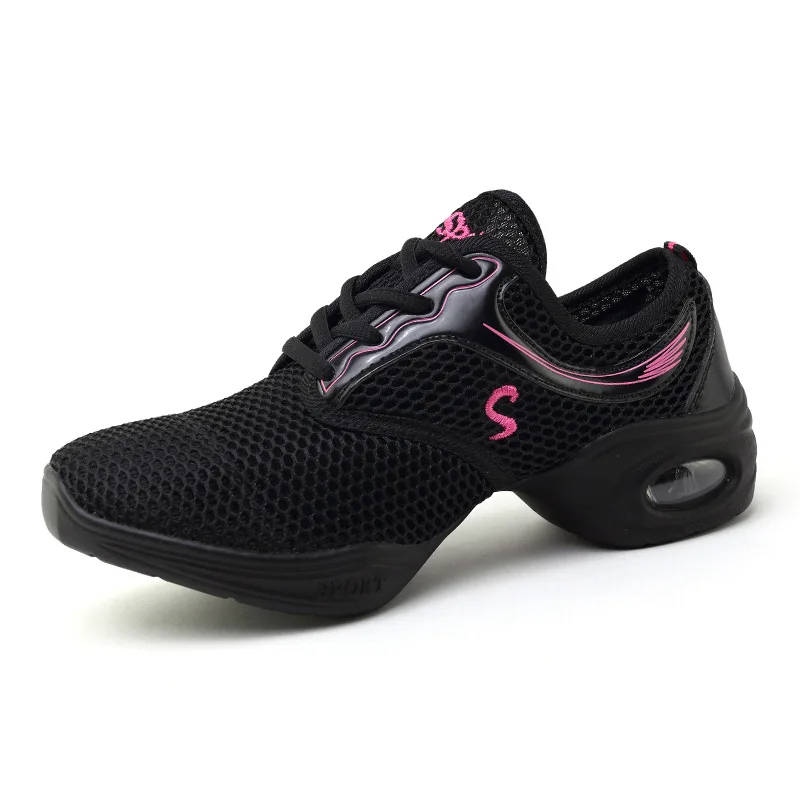 

XIHAHA Fashion Sports Feature Soft Outsole Breath Dance Shoes Sneakers for Woman Practice Shoes Modern Dance Jazz Shoes Sneakers