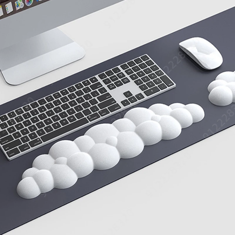 Водонепроницаемый эргономичный коврик для мыши с подставкой для запястья