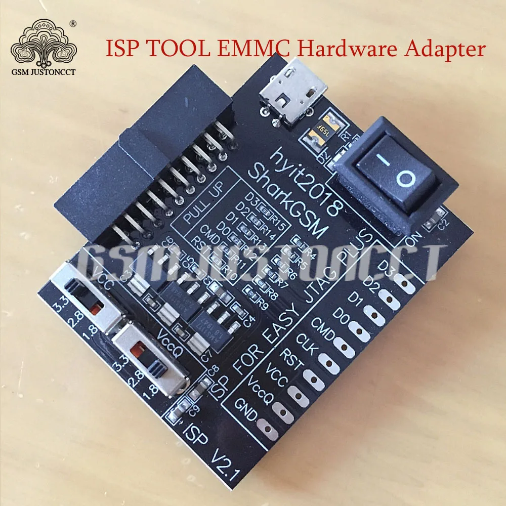 Фото ISP TOOL eMMC Поддержка оборудования easy-jtag Plus Box и UFi Box №4