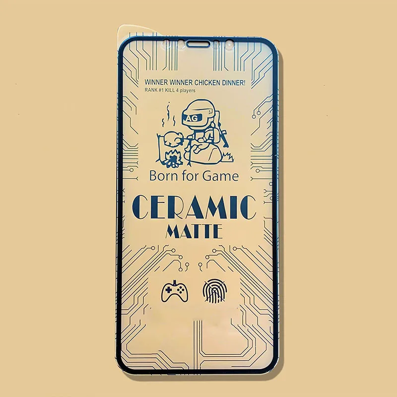 Ceramic Matte Frosted  Film for Samsung Galaxy S22 S21 S20 Plus S21 FE S20 Ultra 5G S22+ S10 Screen Protector Not Glass